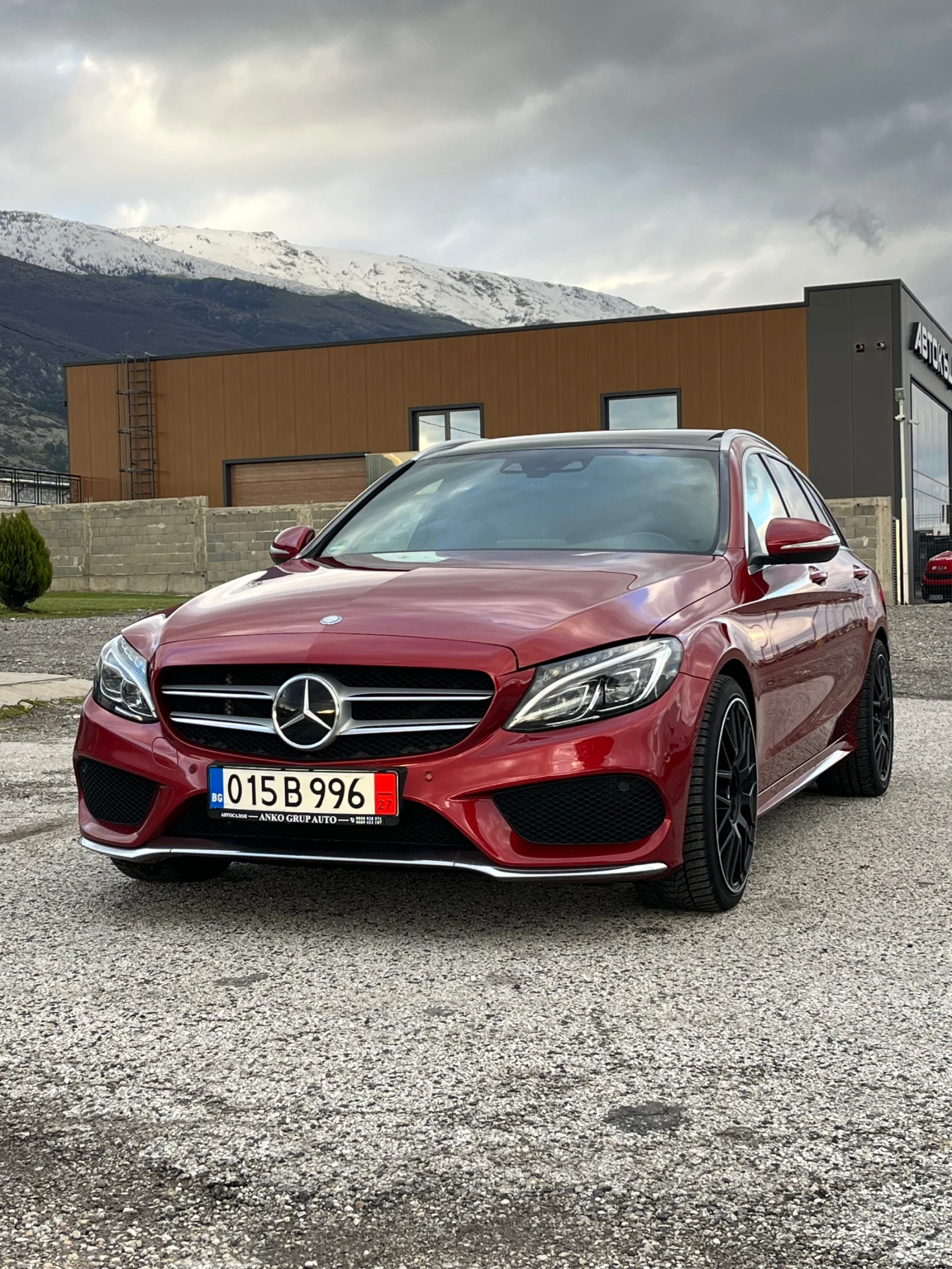 Mercedes-Benz C 220 C220 AMG FUL!!! - изображение 4