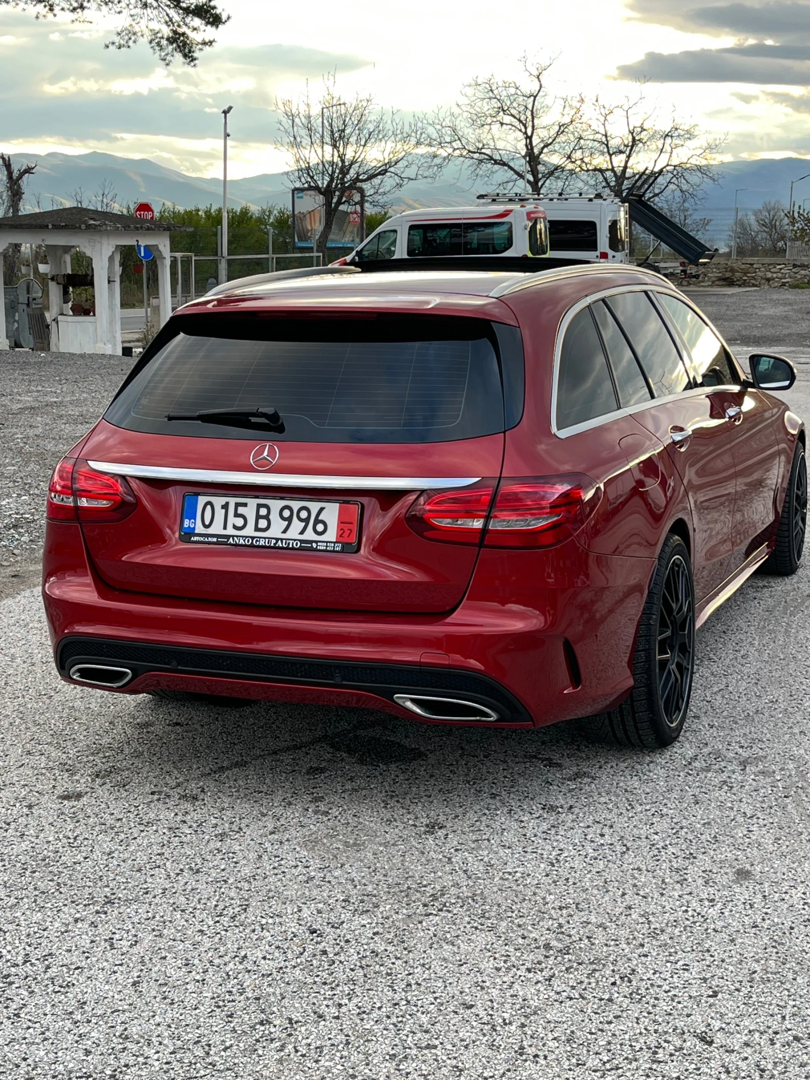Mercedes-Benz C 220 C220 AMG FUL!!! - изображение 8