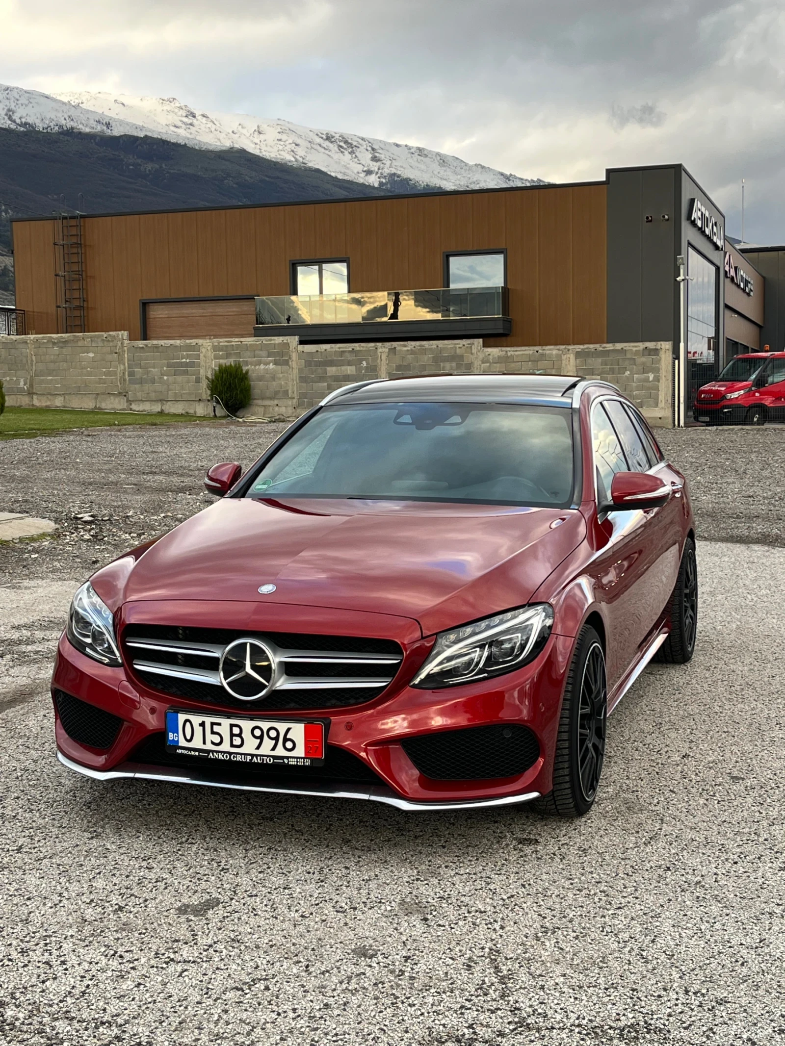 Mercedes-Benz C 220 C220 AMG FUL!!! - изображение 3