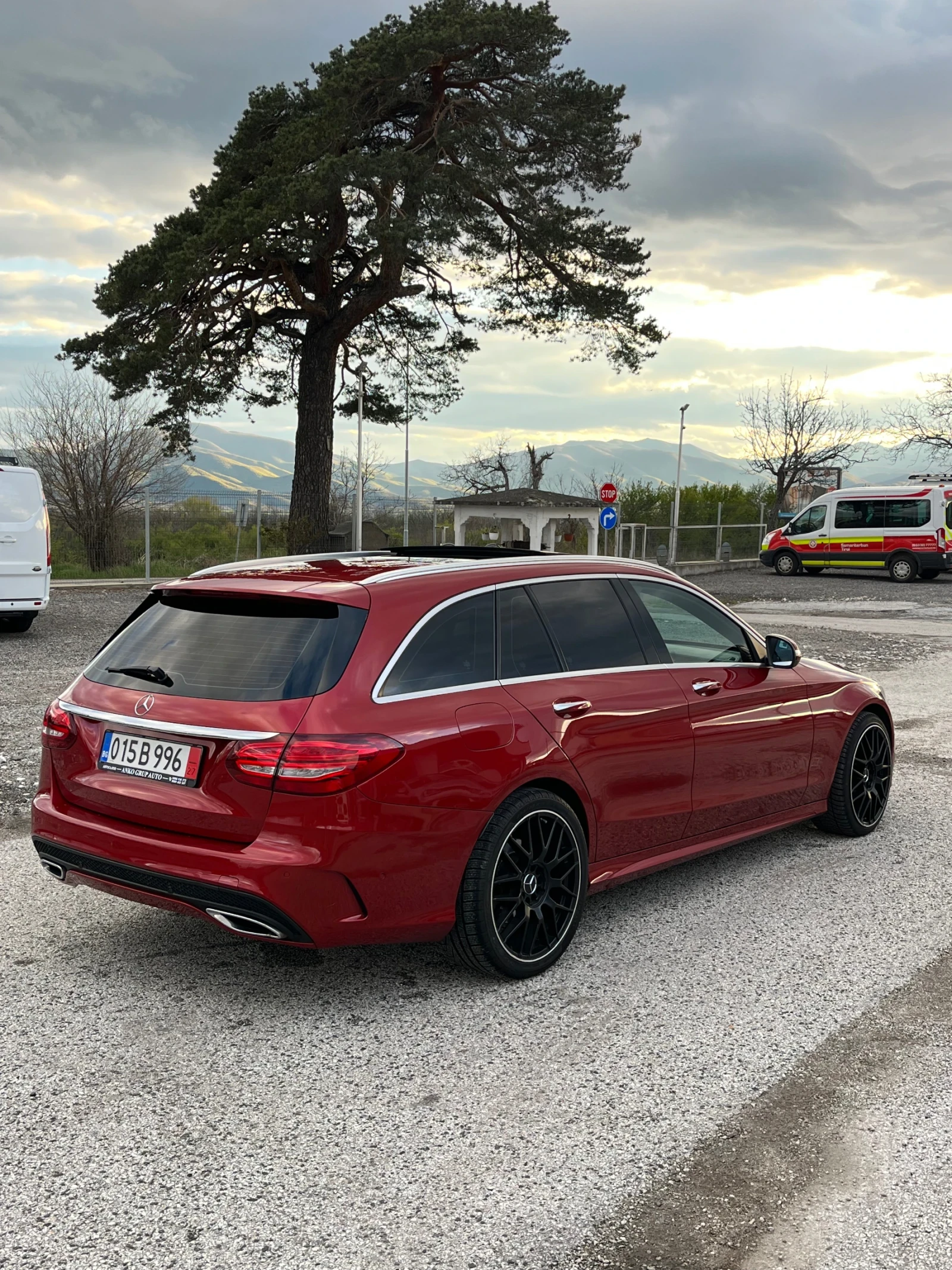 Mercedes-Benz C 220 C220 AMG FUL!!! - изображение 9