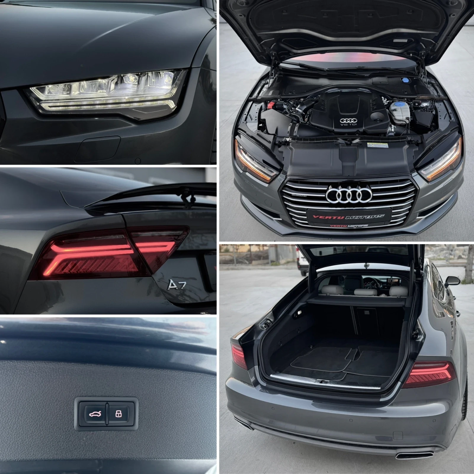 Audi A7 FACELIFT / MATRIX / CARBON / KEYLESS GO / LED - изображение 7