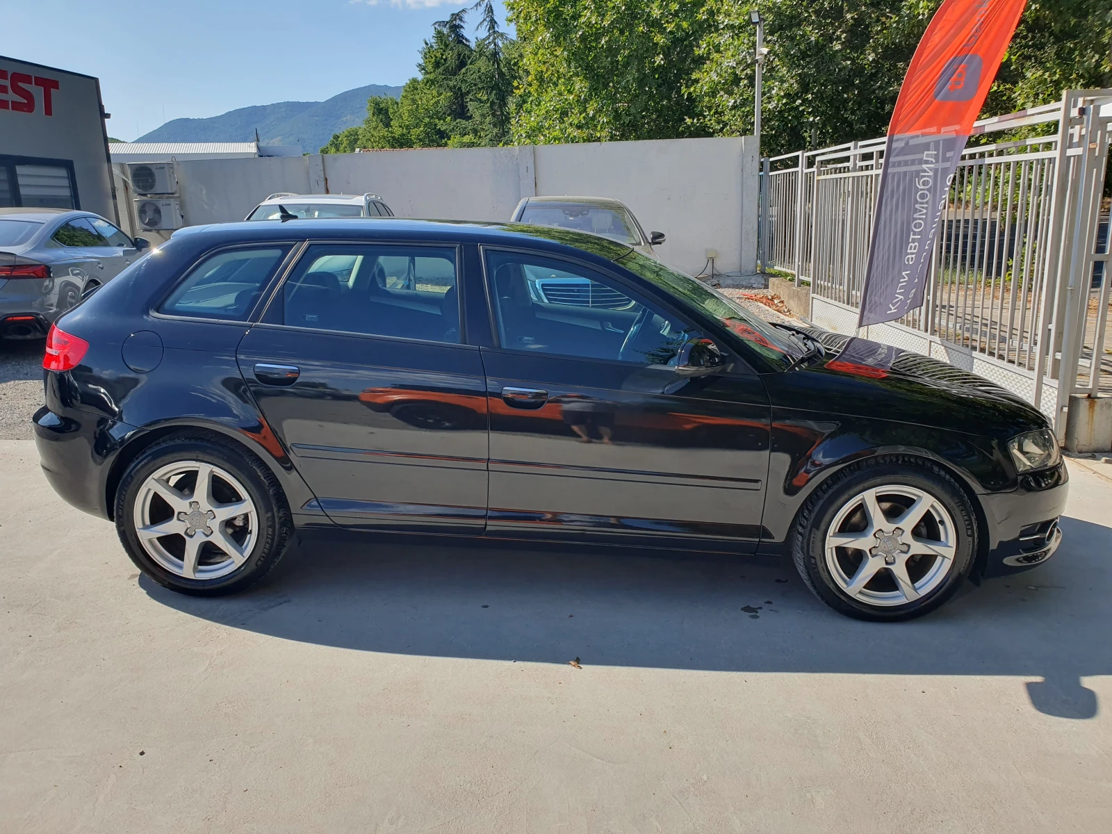 Audi A3 Sportback/2.0/140kc. - изображение 8