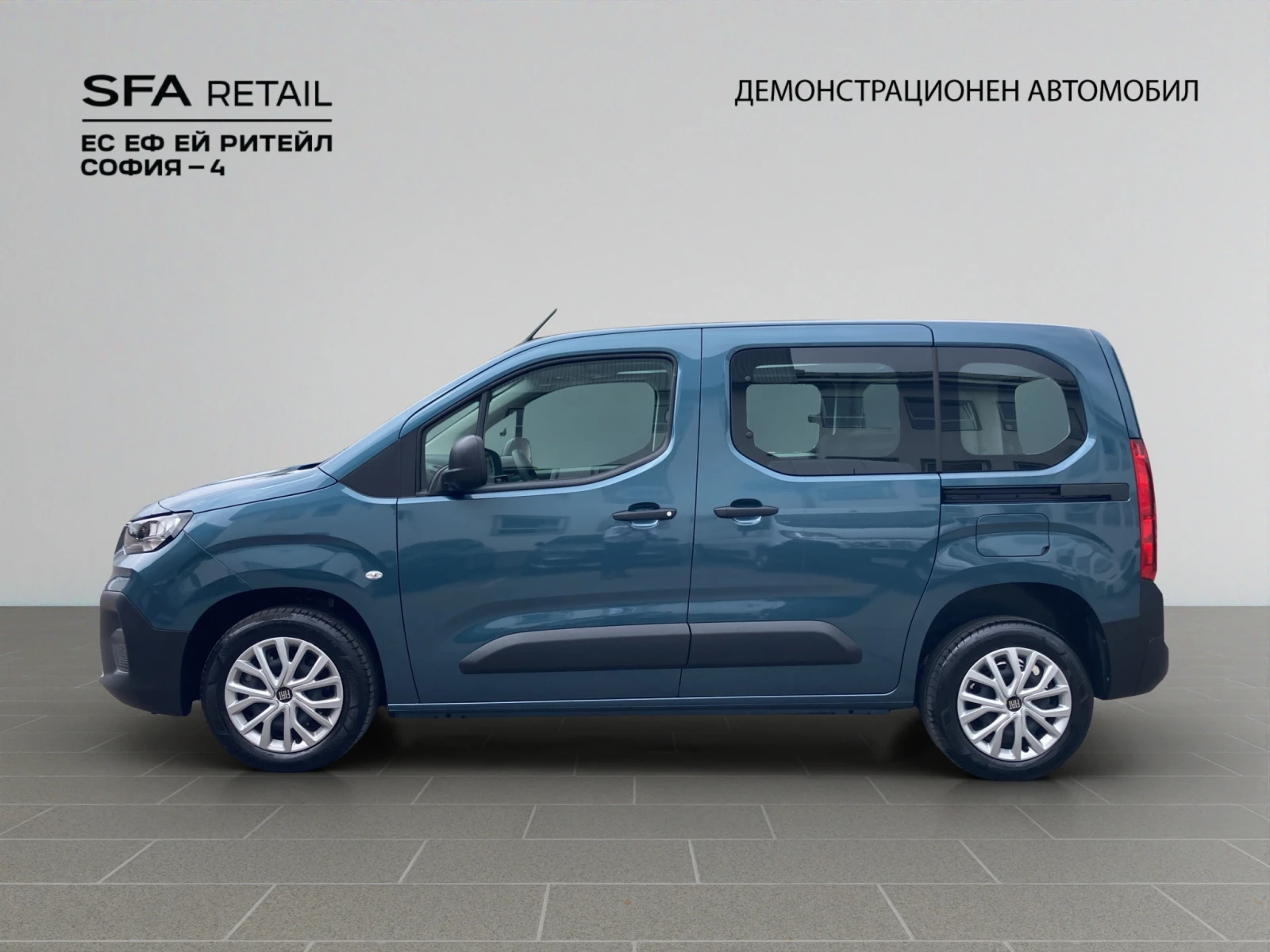 Fiat Doblo Combi Standard N1 1.5 BlueHDI 130 EAT8, S/S  - изображение 3