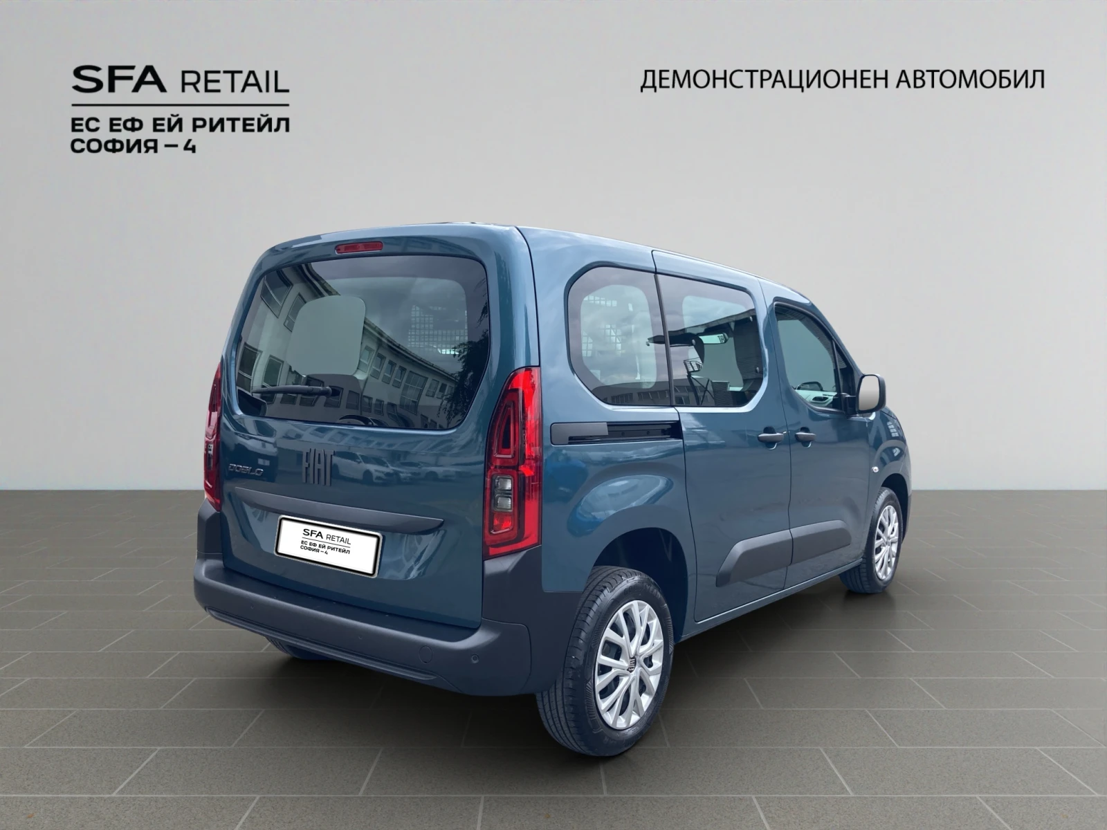 Fiat Doblo Combi Standard N1 1.5 BlueHDI 130 EAT8, S/S  - изображение 6