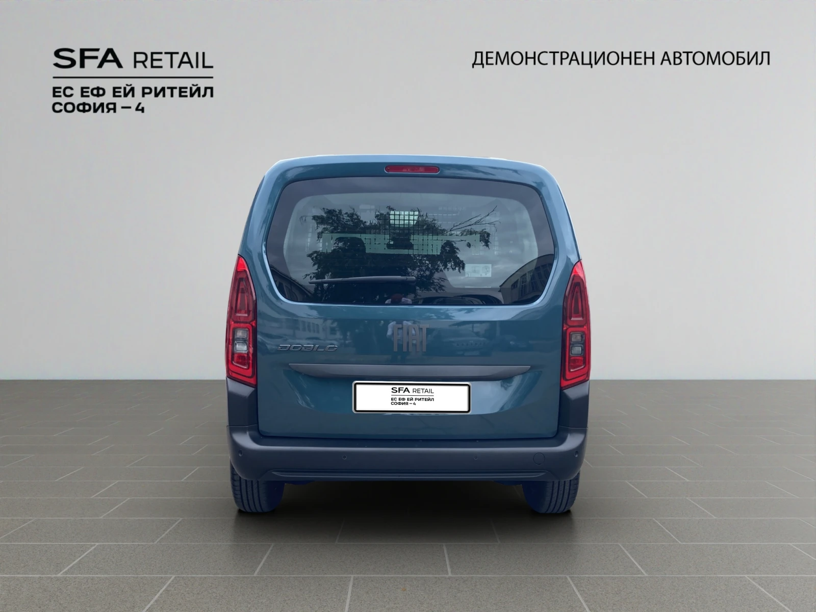 Fiat Doblo Combi Standard N1 1.5 BlueHDI 130 EAT8, S/S  - изображение 5