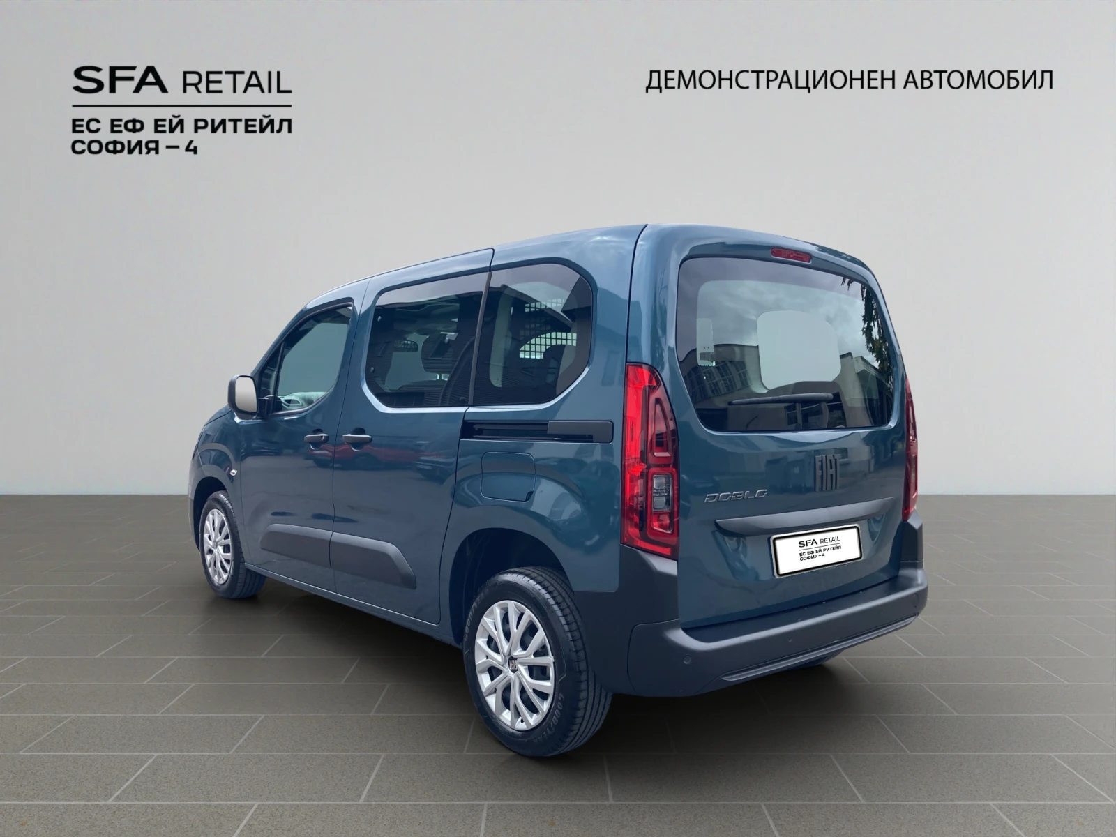 Fiat Doblo Combi Standard N1 1.5 BlueHDI 130 EAT8, S/S  - изображение 4