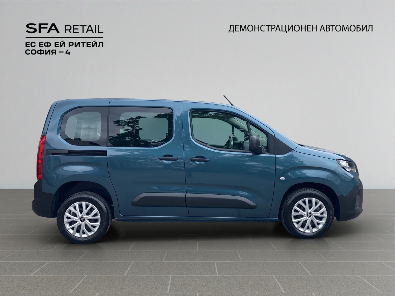 Fiat Doblo Combi Standard N1 1.5 BlueHDI 130 EAT8, S/S  - изображение 7