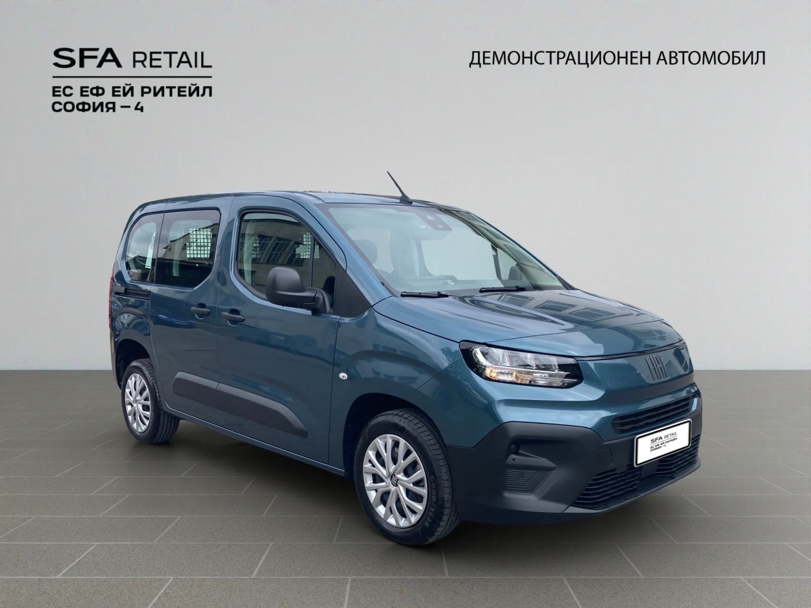Fiat Doblo Combi Standard N1 1.5 BlueHDI 130 EAT8, S/S  - изображение 8