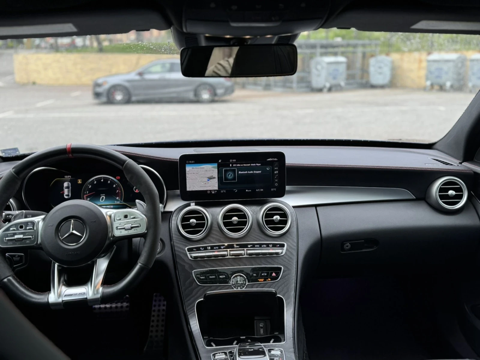 Mercedes-Benz C 43 AMG 4M BITURBO BUCKET - изображение 8