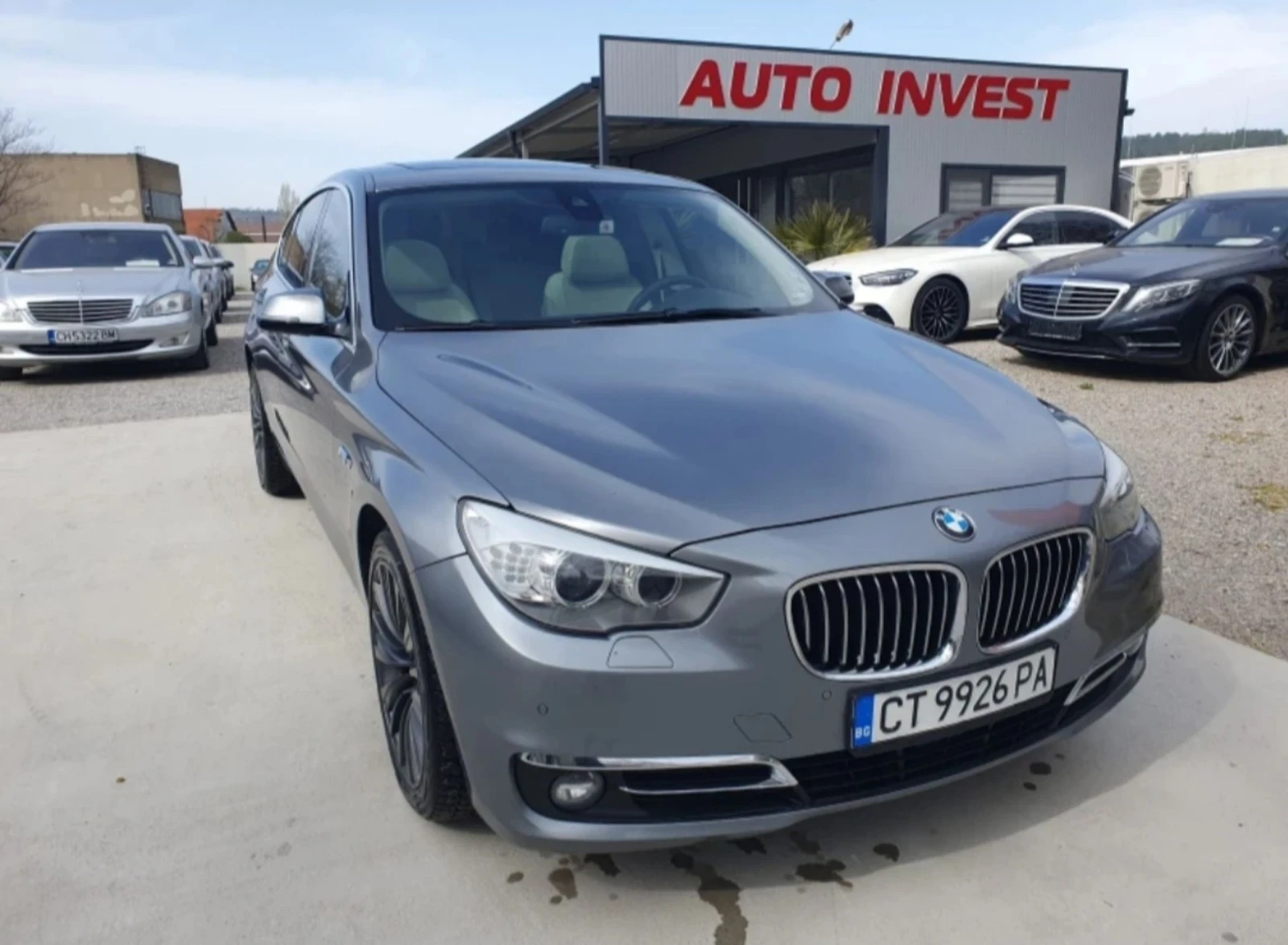 BMW 5 Gran Turismo 530 258hp Xdrive | Mobile.bg   1