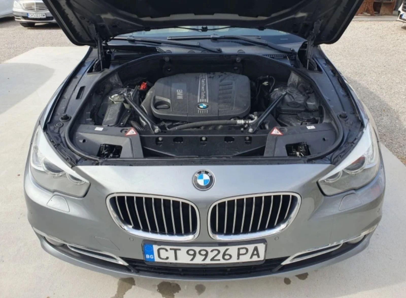 BMW 5 Gran Turismo 530 258hp Xdrive | Mobile.bg   15