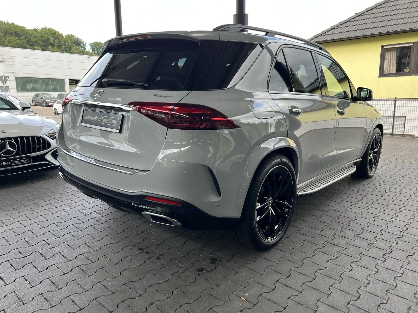 Mercedes-Benz GLE 450 d AMG 6+ 1 МЕСТА ГАРАНЦИЯ ЛИЗИНГ - изображение 3