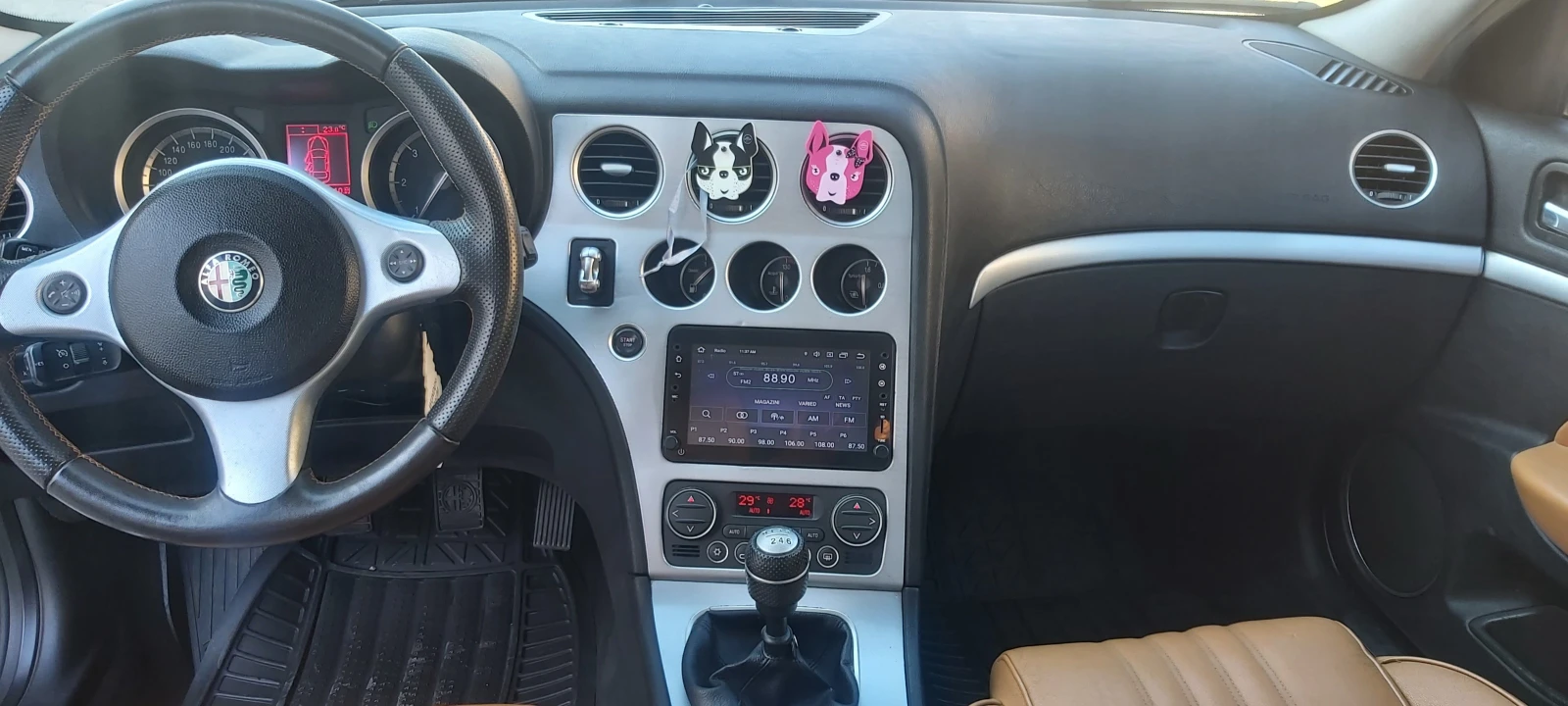Alfa Romeo 159 1.9 JTd-NAVI | Mobile.bg — изображение 11