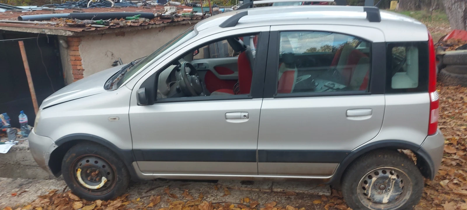 Fiat Panda 1.2 4х4 бензин | Mobile.bg — изображение 3