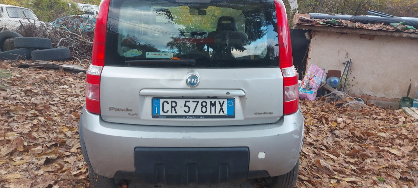 Fiat Panda 1.2 4х4 бензин | Mobile.bg — изображение 4