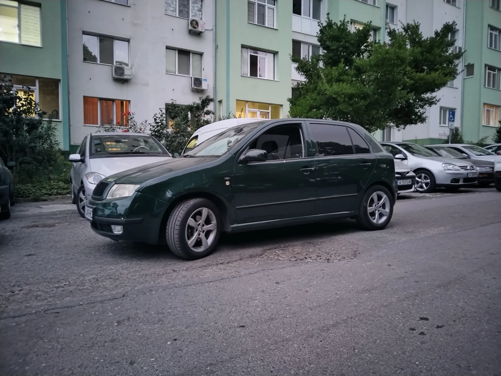 Skoda Fabia 1.9 SDI - изображение 2