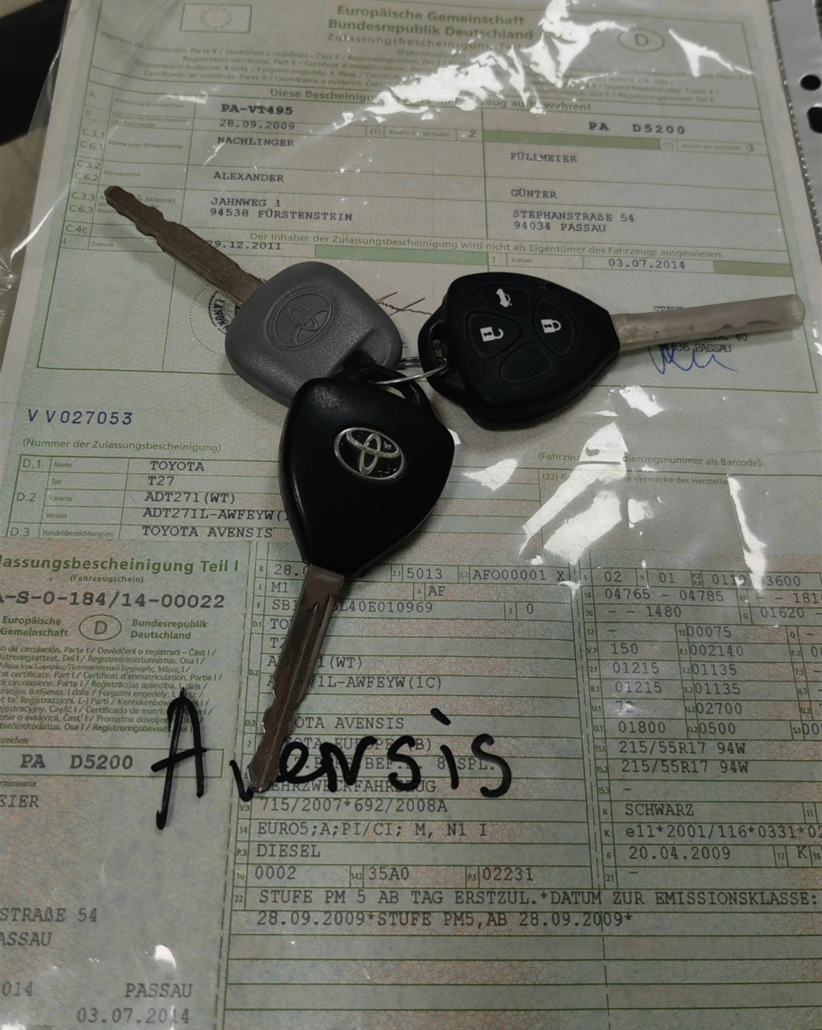 Toyota Avensis 2.2 D4D* 150 - изображение 10