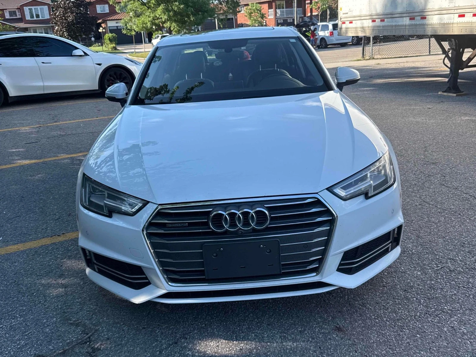 Audi A4 Technik 2.0 TFSI quattro ManualCARFAX    | Mobile.bg   3