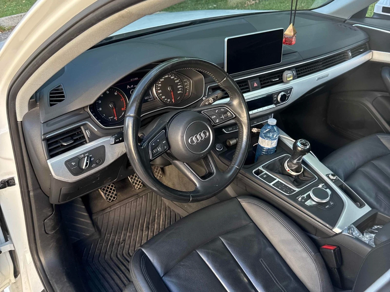 Audi A4 Technik 2.0 TFSI quattro ManualCARFAX    | Mobile.bg   6