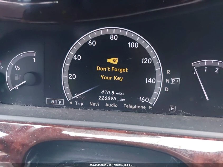 Mercedes-Benz S 550 4.6L V-8 DI, DOHC, VVT, TURBO, 429HP All Wheel | Mobile.bg   12