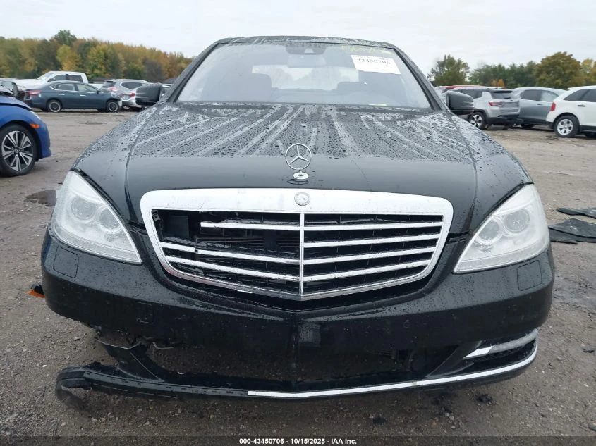 Mercedes-Benz S 550 4.6L V-8 DI, DOHC, VVT, TURBO, 429HP All Wheel - изображение 4