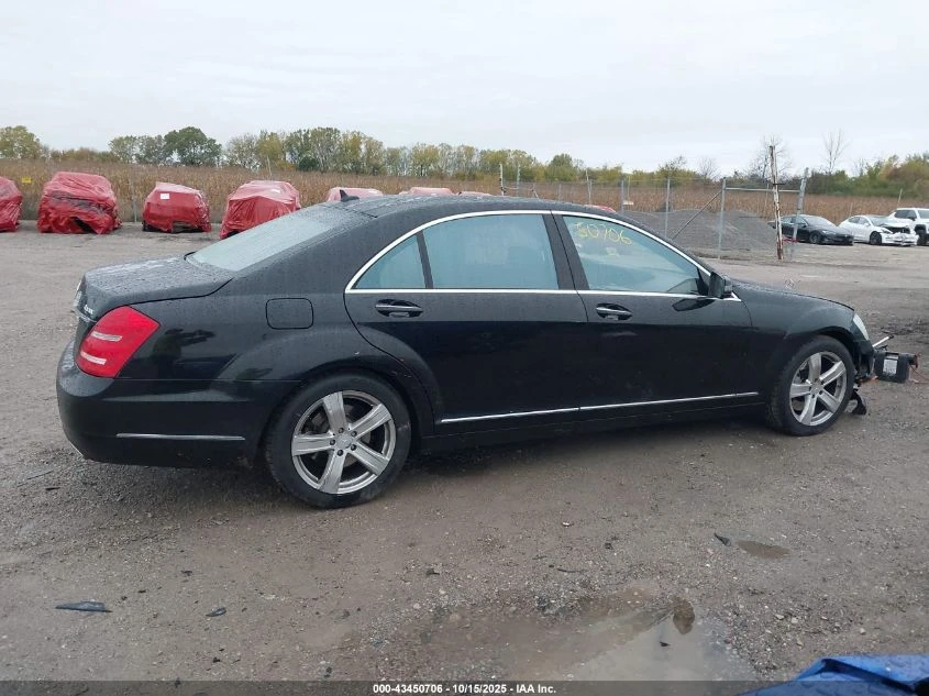 Mercedes-Benz S 550 4.6L V-8 DI, DOHC, VVT, TURBO, 429HP All Wheel - изображение 5