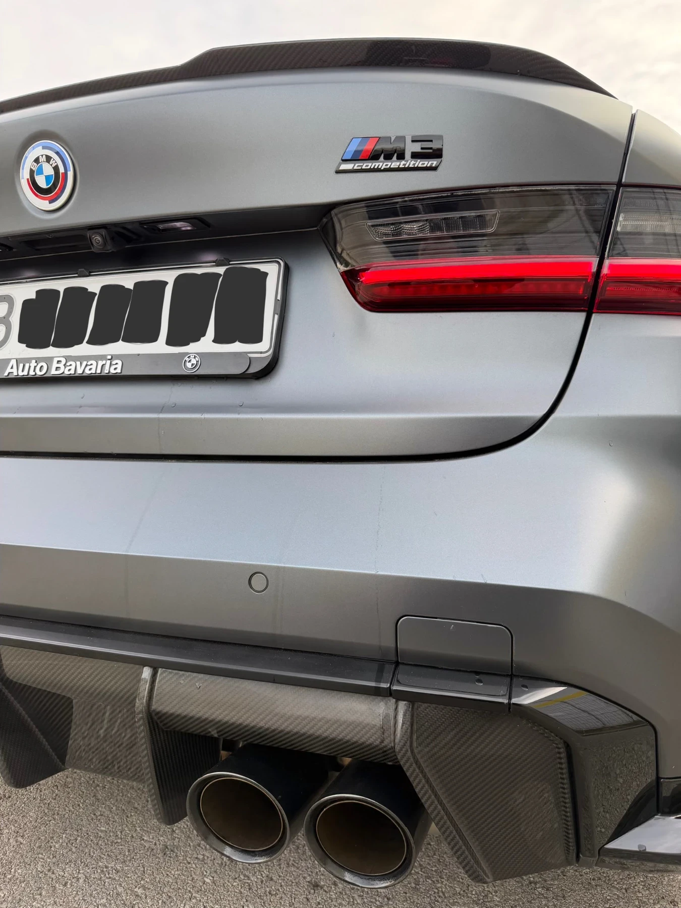 BMW M3 COMPETITION/50TH JAHRE-EUROPE/CERAMIC/25.000km! | Mobile.bg   9