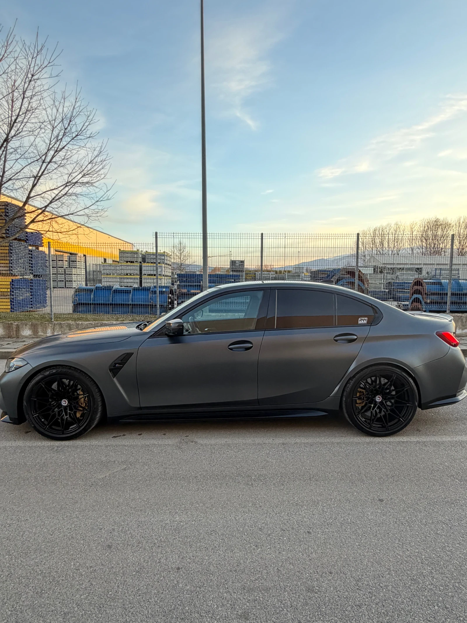 BMW M3 COMPETITION/FULL/PPF/JAHRE-EUROPE/CERAMIC/25.000km, снимка 4 - Автомобили и джипове - 53756151