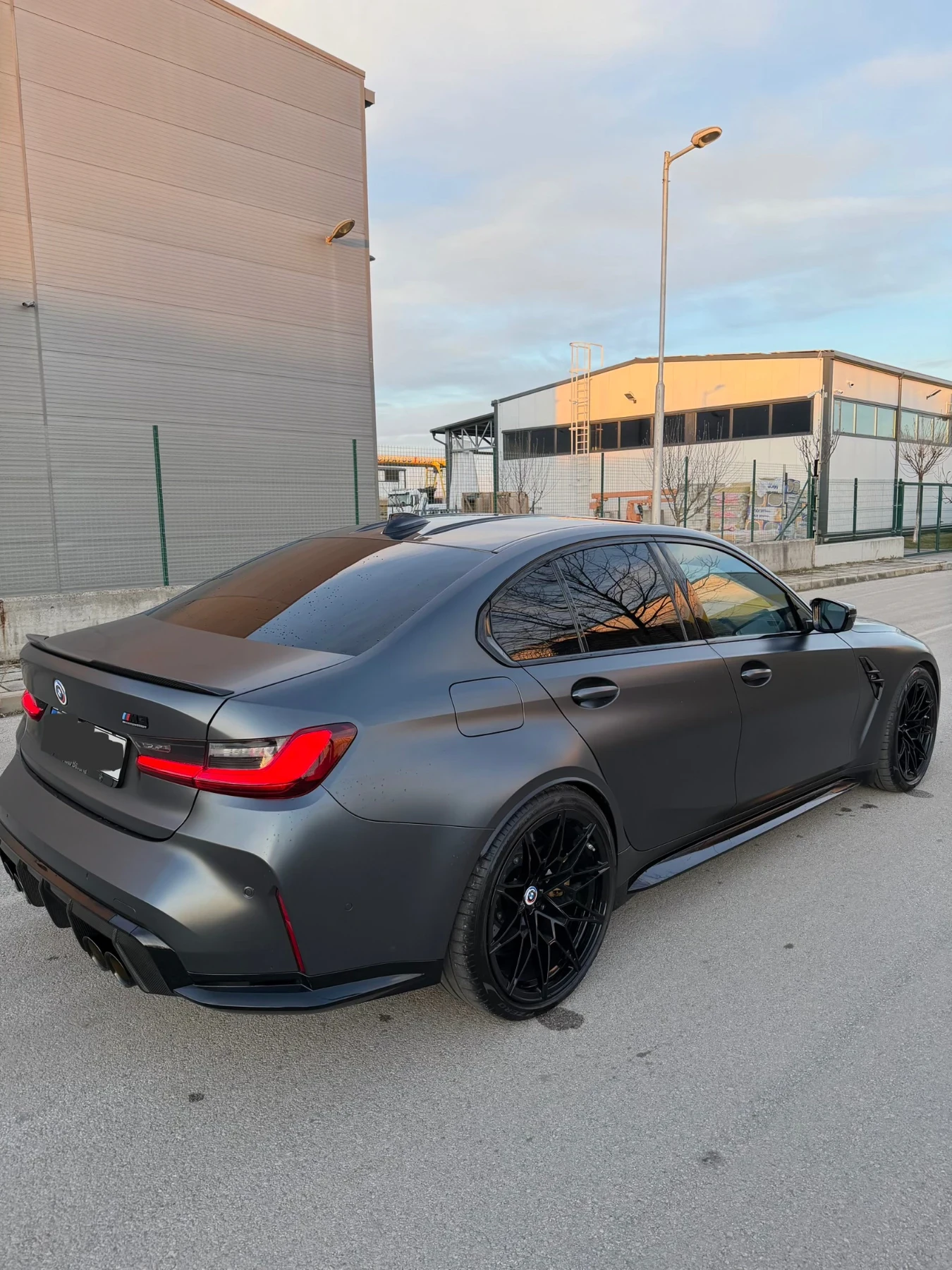 BMW M3 COMPETITION/FULL/PPF/JAHRE-EUROPE/CERAMIC/25.000km, снимка 8 - Автомобили и джипове - 53756151