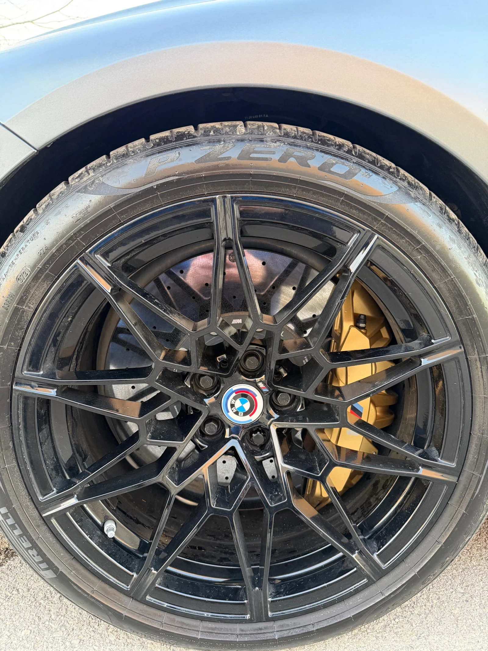 BMW M3 COMPETITION/FULL/PPF/JAHRE-EUROPE/CERAMIC/25.000km, снимка 3 - Автомобили и джипове - 53756151