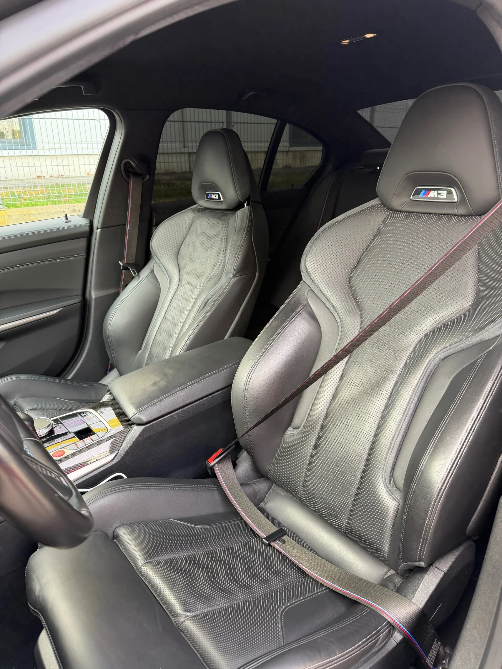 BMW M3 COMPETITION/50TH JAHRE-EUROPE/CERAMIC/25.000km! | Mobile.bg   14