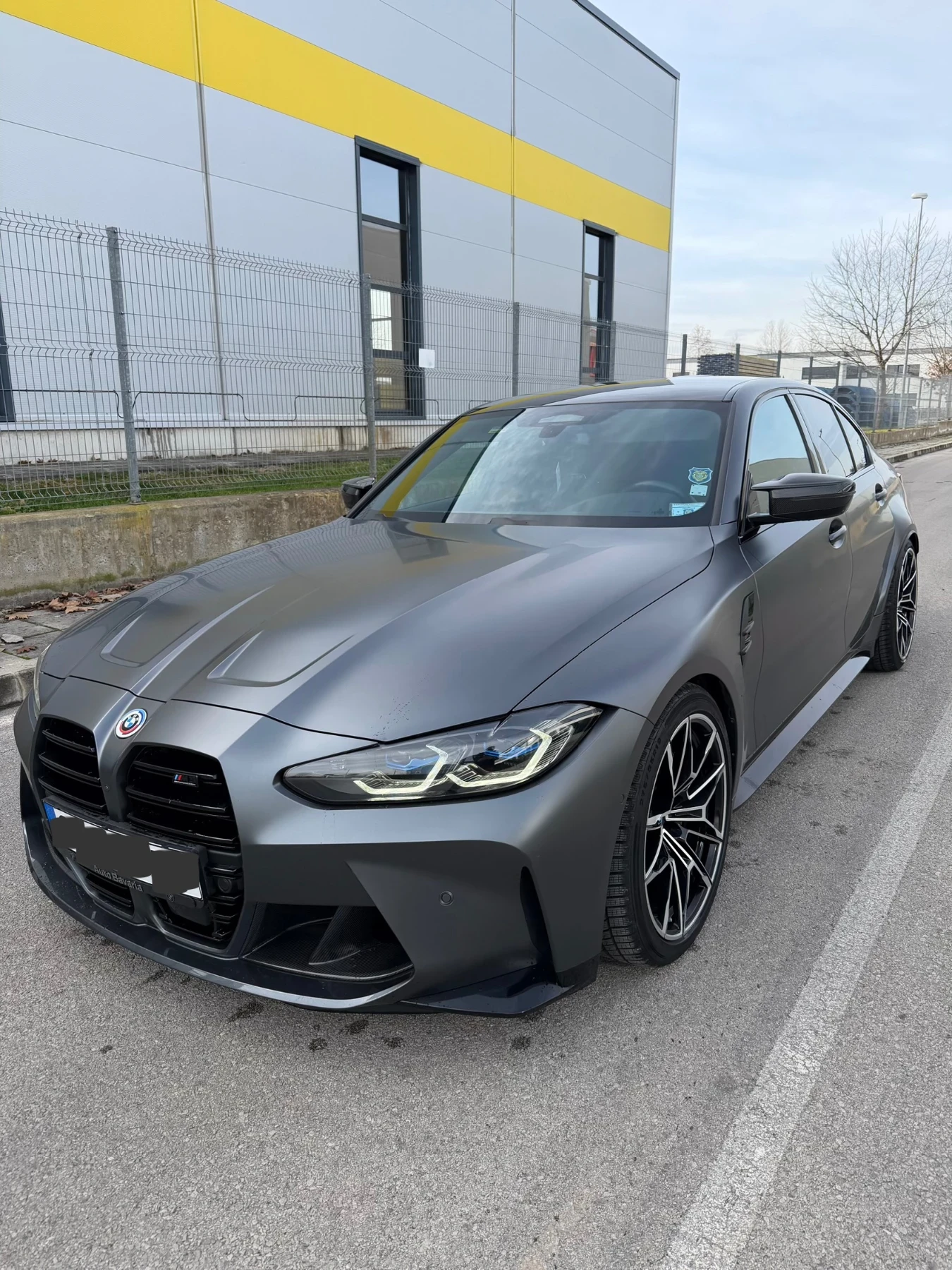 BMW M3 COMPETITION/50TH JAHRE-EUROPE/CERAMIC/25.000km! | Mobile.bg   3