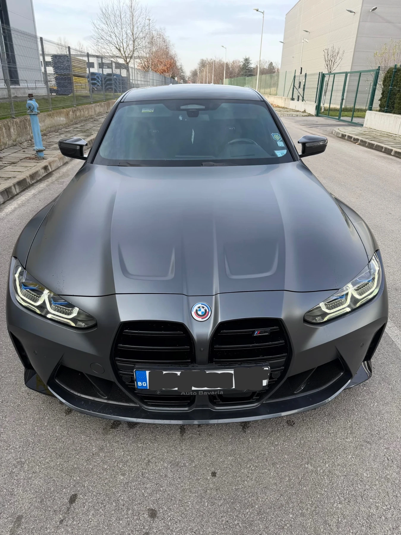 BMW M3 COMPETITION/50TH JAHRE-EUROPE/CERAMIC/25.000km! | Mobile.bg   2