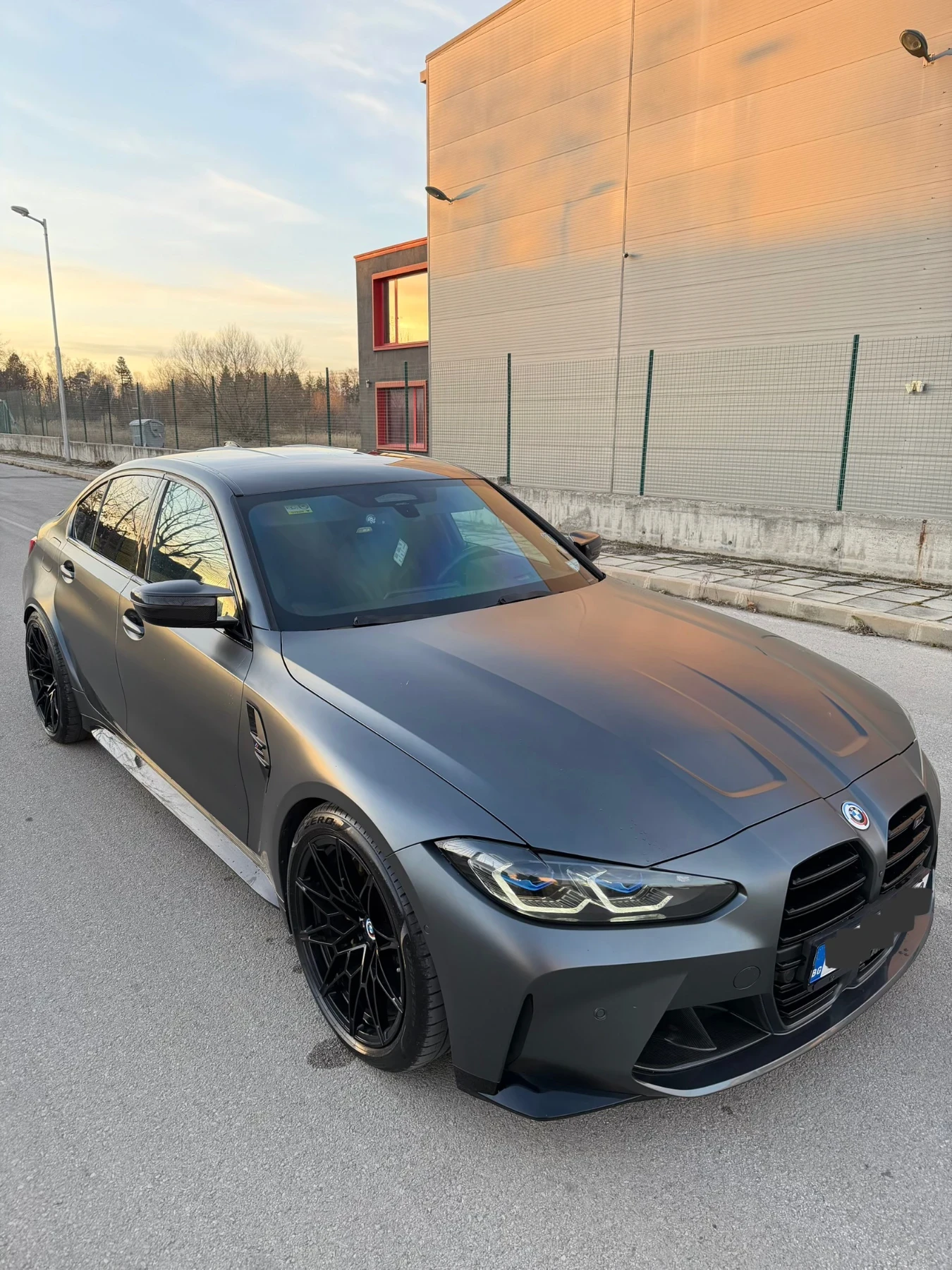 BMW M3 COMPETITION/FULL/PPF/JAHRE-EUROPE/CERAMIC/25.000km, снимка 2 - Автомобили и джипове - 53756151