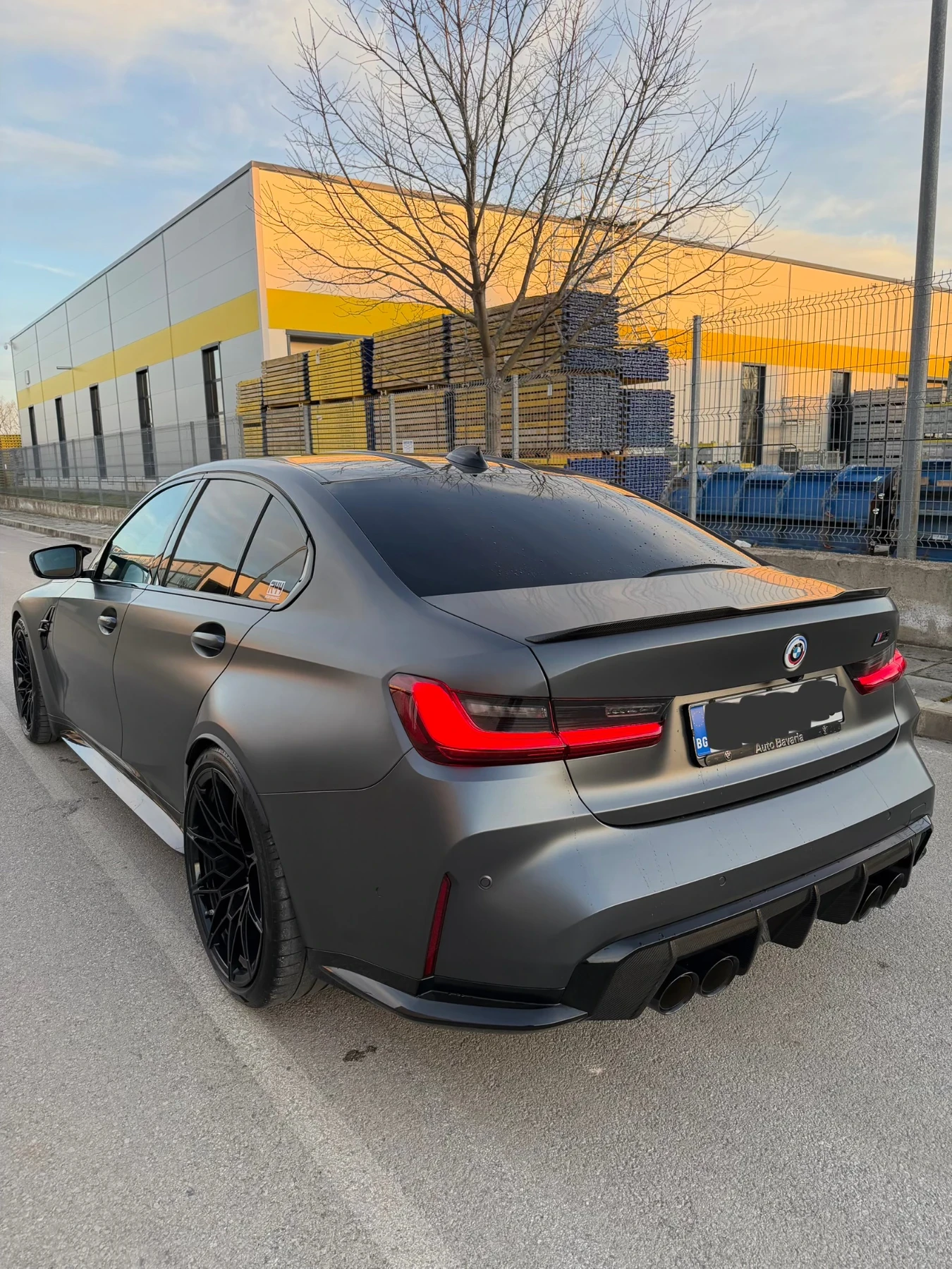 BMW M3 COMPETITION/FULL/PPF/JAHRE-EUROPE/CERAMIC/25.000km, снимка 5 - Автомобили и джипове - 53756151