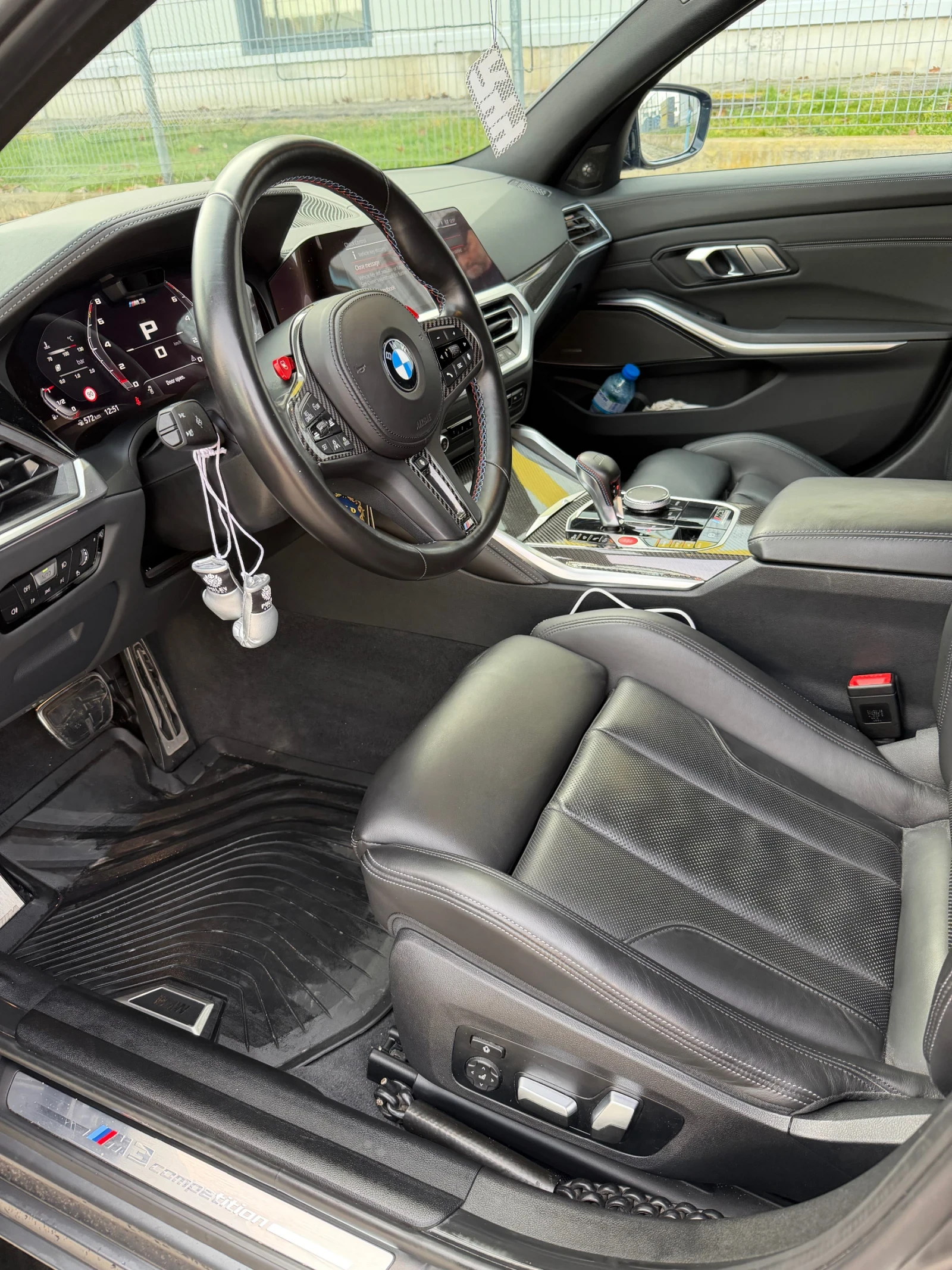 BMW M3 COMPETITION/50TH JAHRE-EUROPE/CERAMIC/25.000km! | Mobile.bg   13