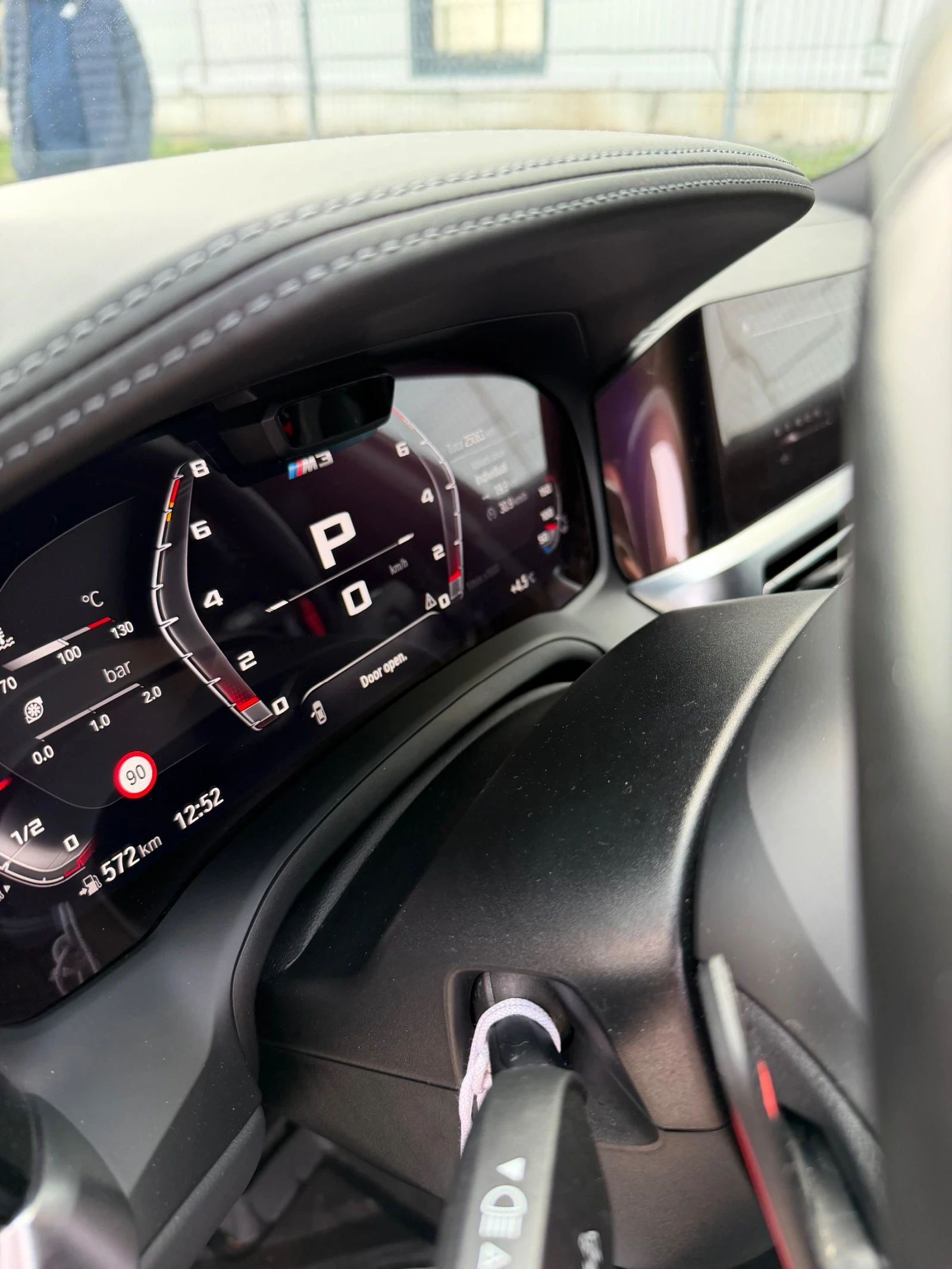 BMW M3 COMPETITION/50TH JAHRE-EUROPE/CERAMIC/25.000km! | Mobile.bg   15