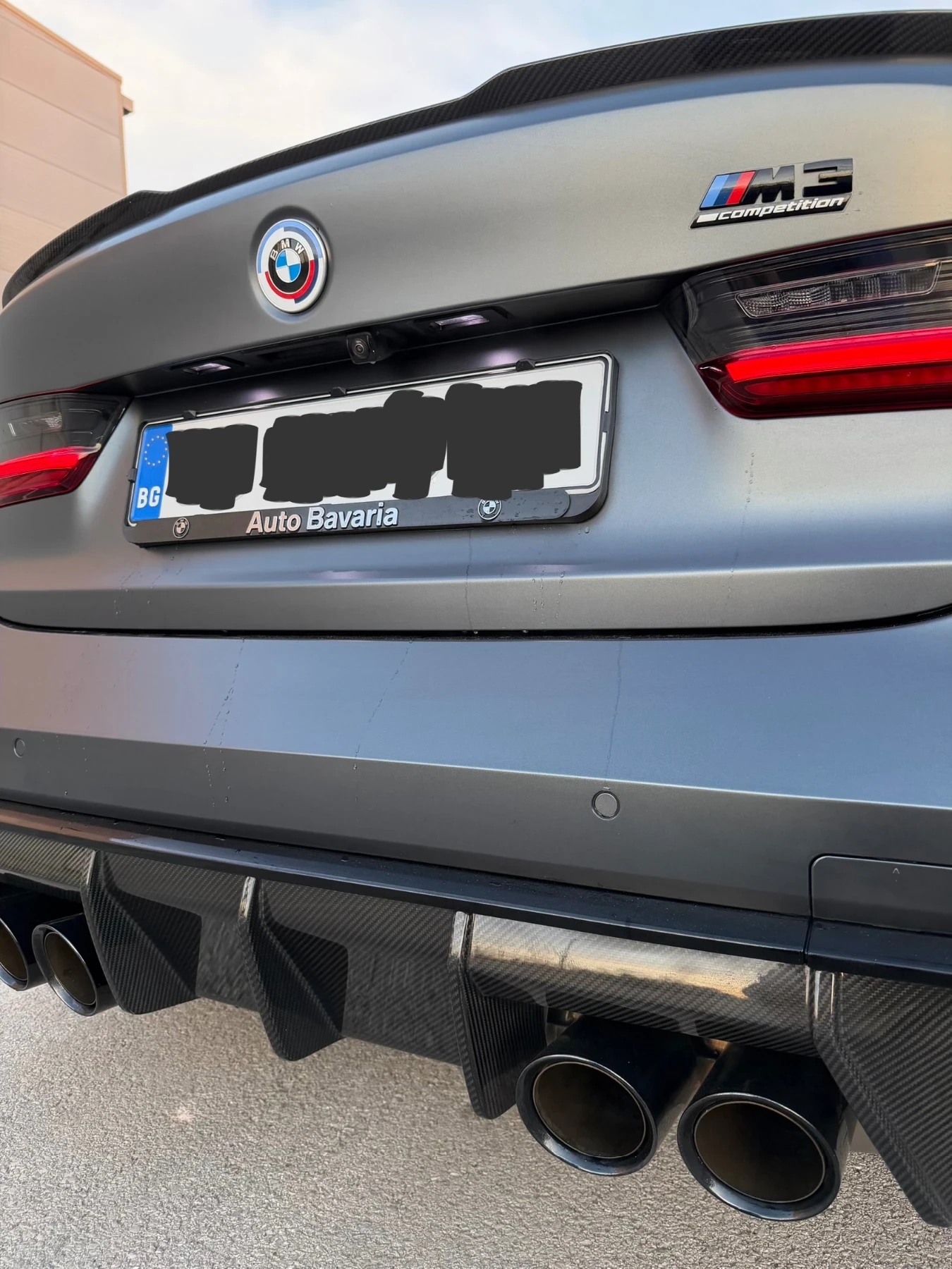 BMW M3 COMPETITION/FULL/PPF/JAHRE-EUROPE/CERAMIC/25.000km, снимка 7 - Автомобили и джипове - 53756151