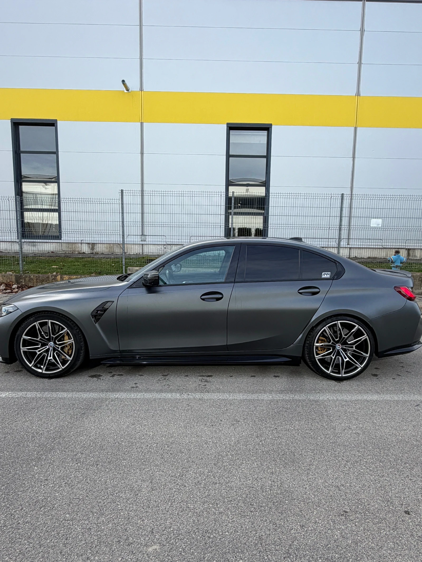 BMW M3 COMPETITION/50TH JAHRE-EUROPE/CERAMIC/25.000km! | Mobile.bg   5