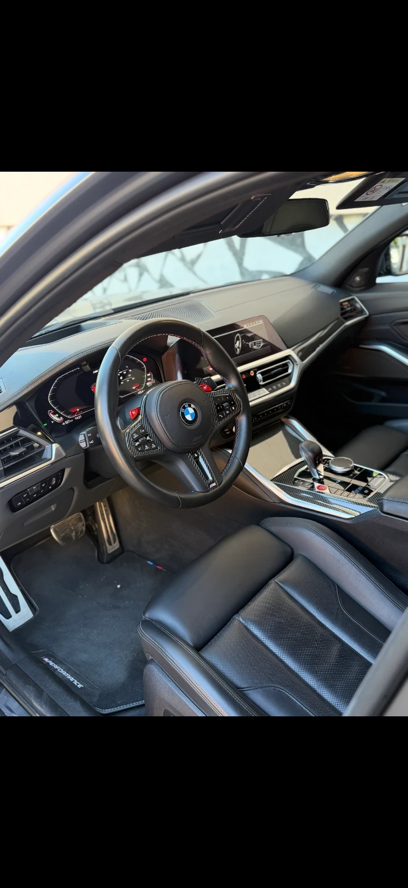 BMW M3 COMPETITION/50TH JAHRE-EUROPE/CERAMIC/25.000km! | Mobile.bg � ����������� 13