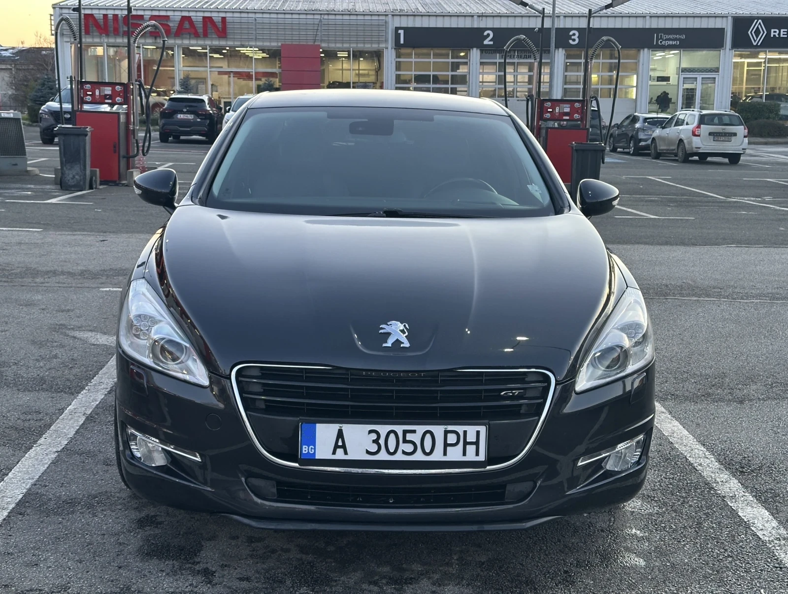 Peugeot 508 GT 2.2 HDI | Mobile.bg � ����������� 1