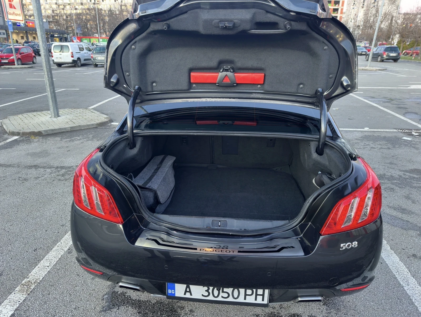 Peugeot 508 GT 2.2 HDI - изображение 6