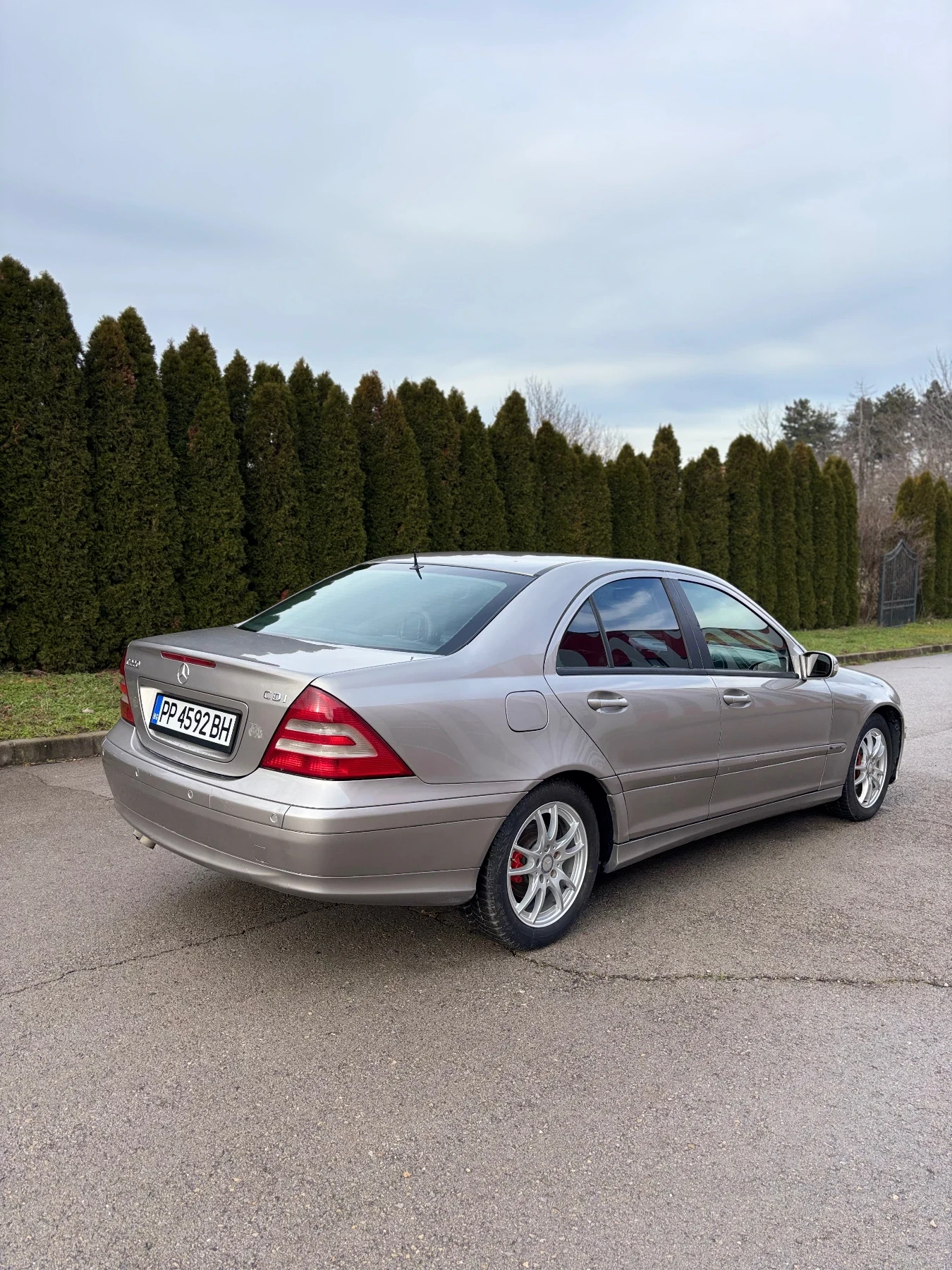 Mercedes-Benz C 220 | Mobile.bg � ����������� 4