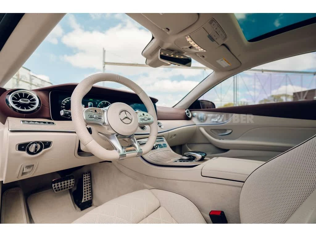 Mercedes-Benz E 53 AMG DESIGNO BURMESTER HEAD UP 4MATIC+ Coupe  CARFAX | Mobile.bg � ����������� 11