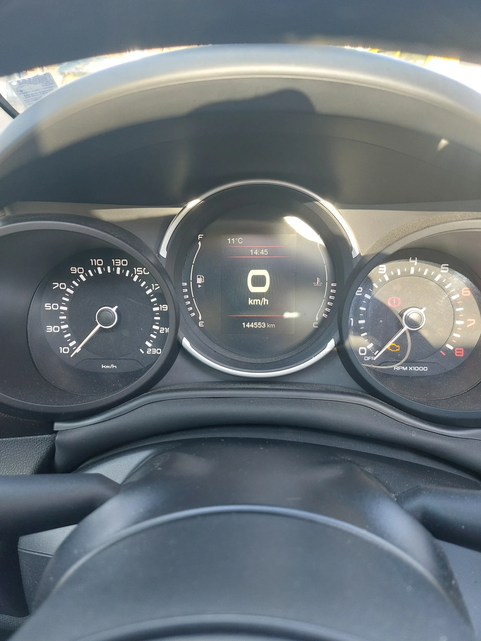 Fiat 500L 1.4 TJET 120 к.с., снимка 9 - Автомобили и джипове - 53746416