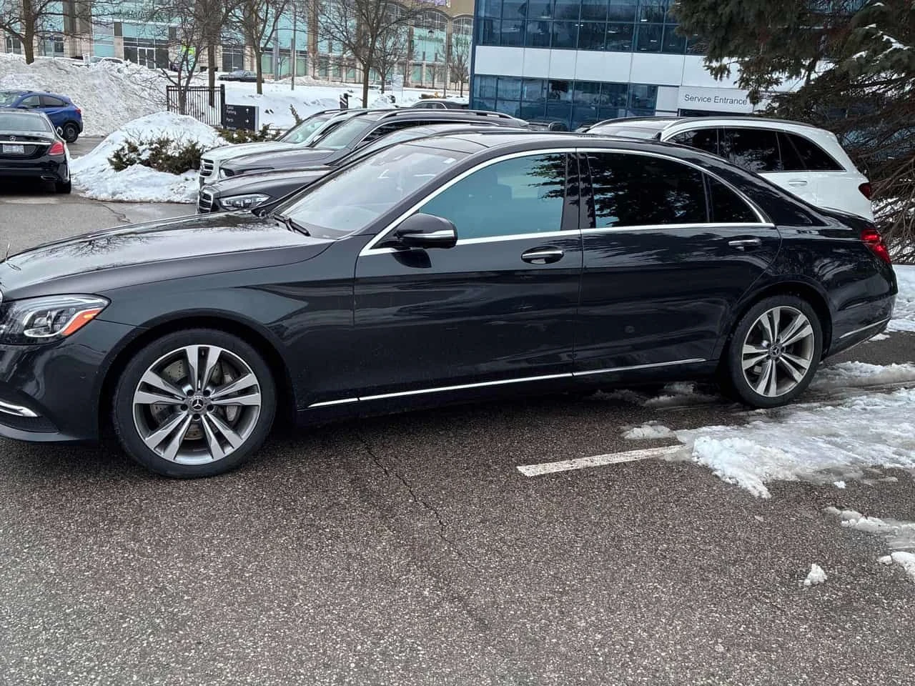 Mercedes-Benz S 560 * ПОДГРЕВ* PANO* KEYLESS* , снимка 2 - Автомобили и джипове - 53846977