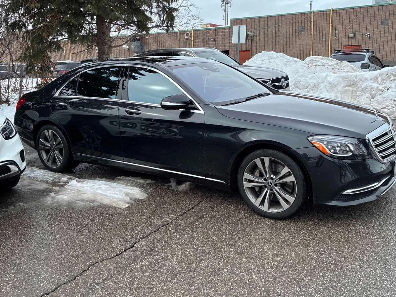 Mercedes-Benz S 560 * ПОДГРЕВ* PANO* KEYLESS* , снимка 3 - Автомобили и джипове - 53846977