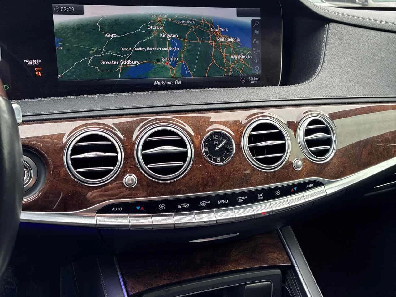 Mercedes-Benz S 560 * ПОДГРЕВ* PANO* KEYLESS* , снимка 9 - Автомобили и джипове - 53846977