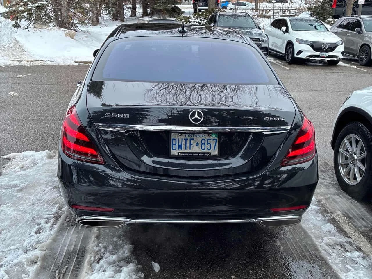 Mercedes-Benz S 560 * ПОДГРЕВ* PANO* KEYLESS* , снимка 4 - Автомобили и джипове - 53846977