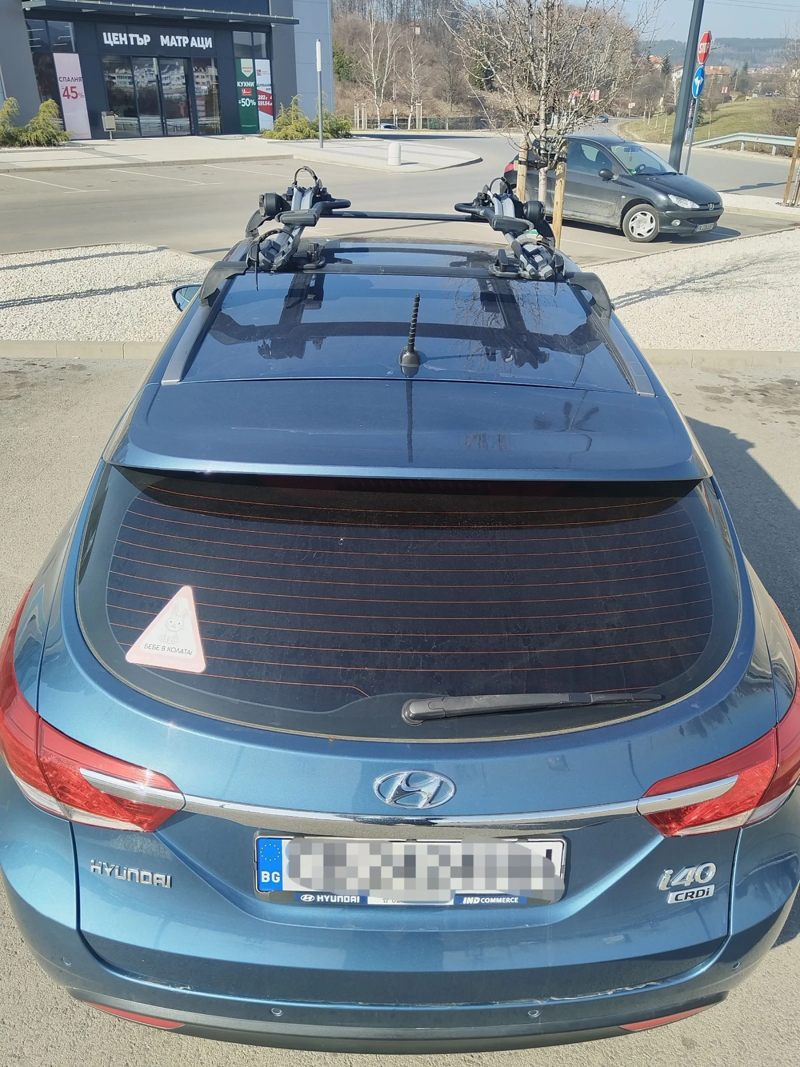 Hyundai I40, снимка 4 - Автомобили и джипове - 53875012